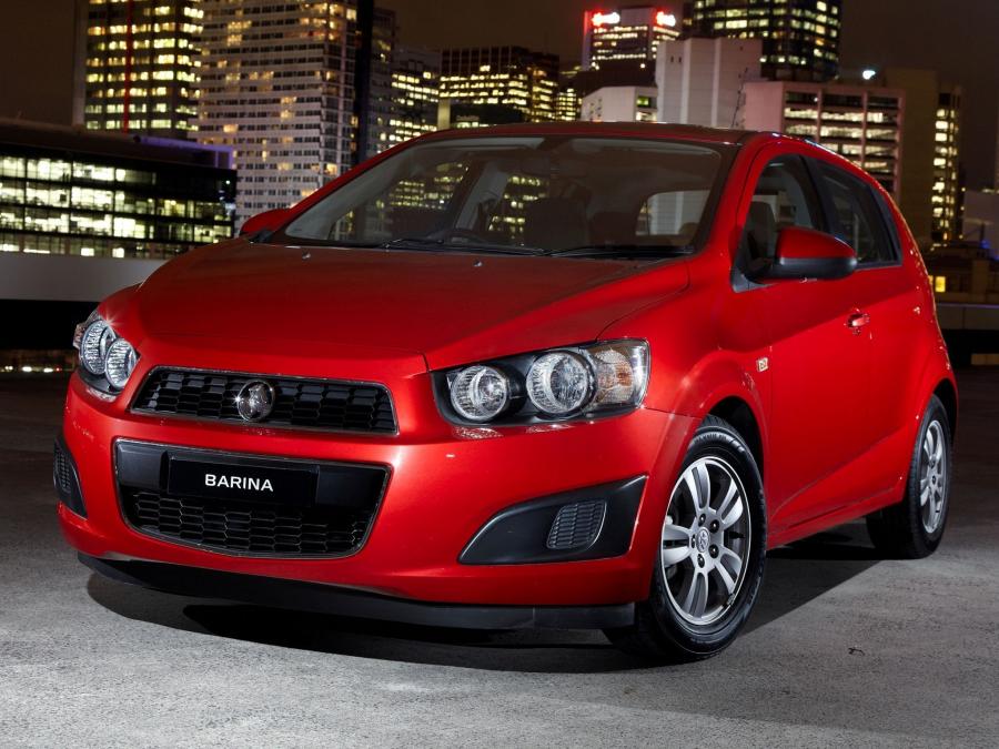  Holden Barina 5-Door 2011 года  (фото 11 из 16)